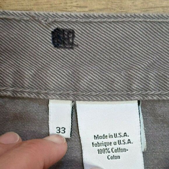 Vintage Calvin Klein Denim High Rise Mom Jeans 31 - Picture 6 of 9